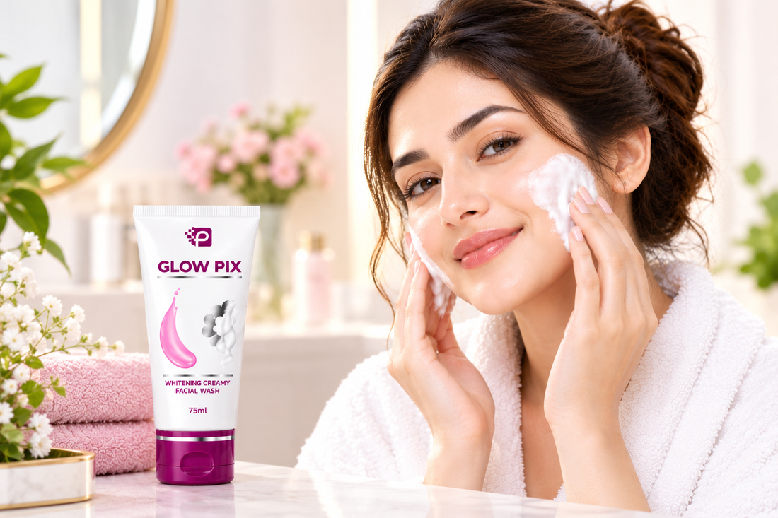 Glow Pix Cream in Pakistan | Pixel Health Care