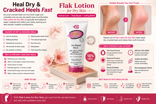 How to Heal Dry & Cracked Heels Fast