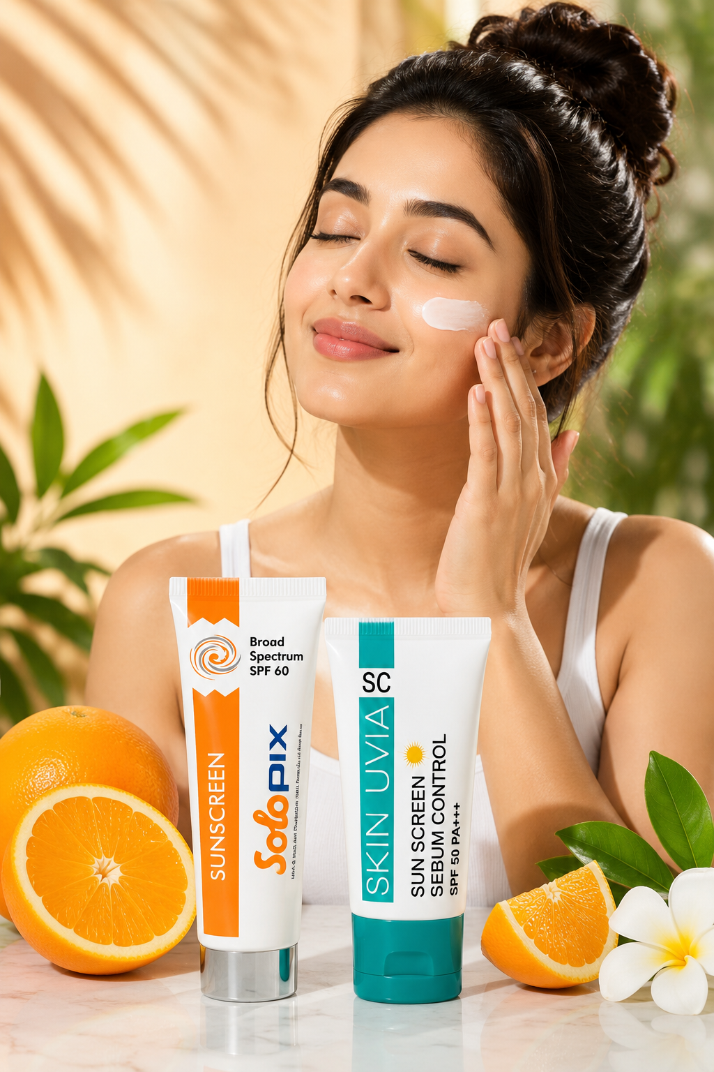 Sun Screen / UVA &UVB Protection