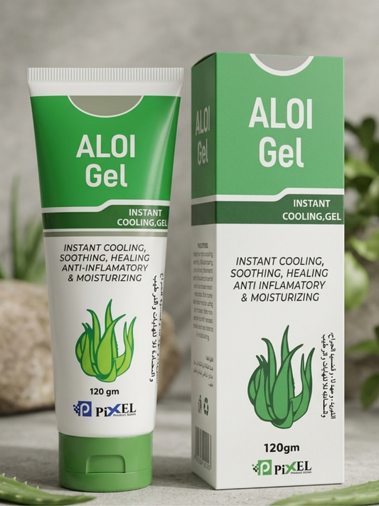 Aloe Gel for Skin Relief