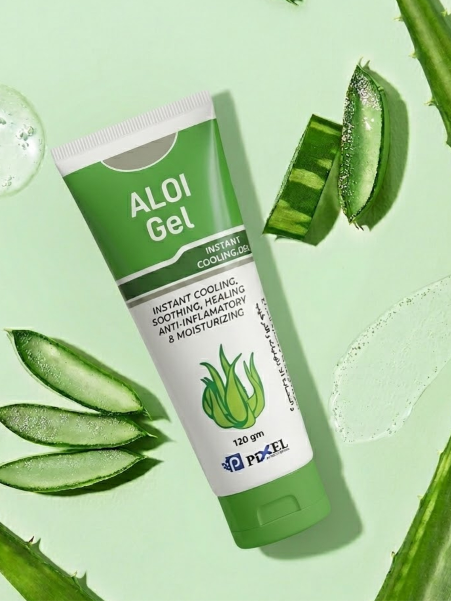 Aloe Gel for Skin Relief