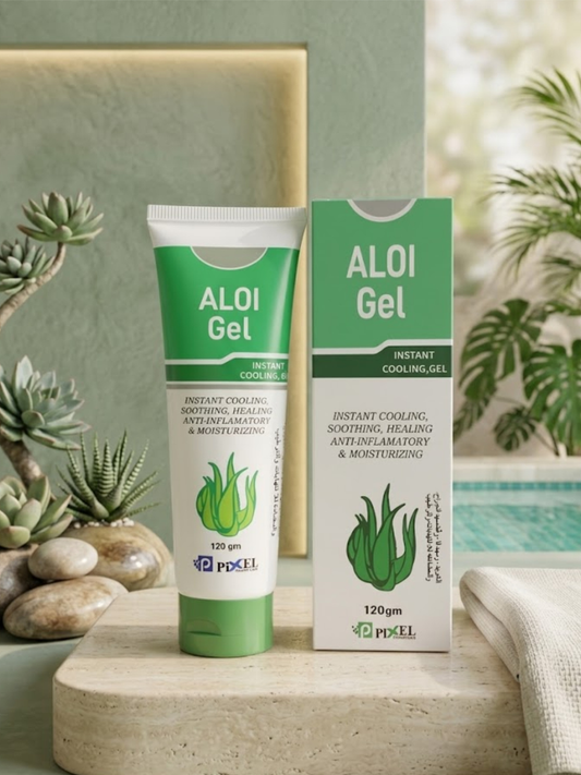 Aloe Gel for Skin Relief