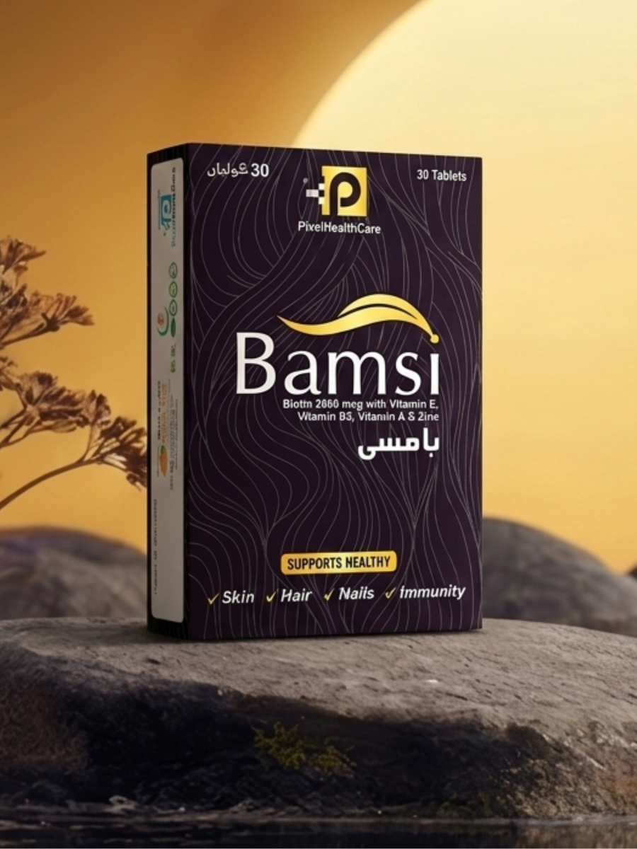 Bamsi Hair Fall Tablets