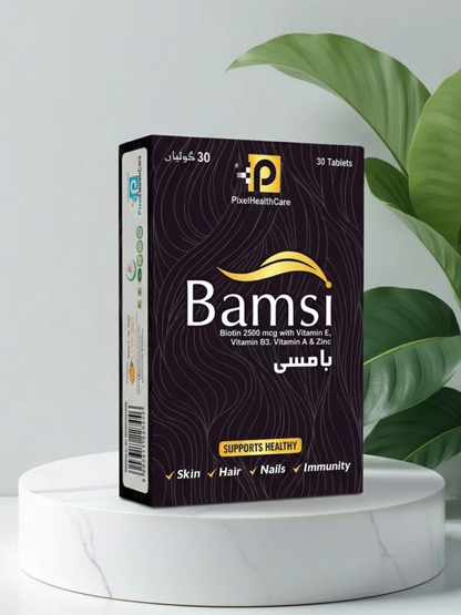 Bamsi Hair Fall Tablets