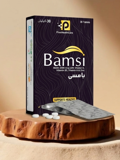 Bamsi Hair Fall Tablets 