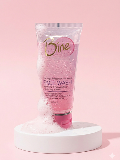 Bine Whitening Face Wash