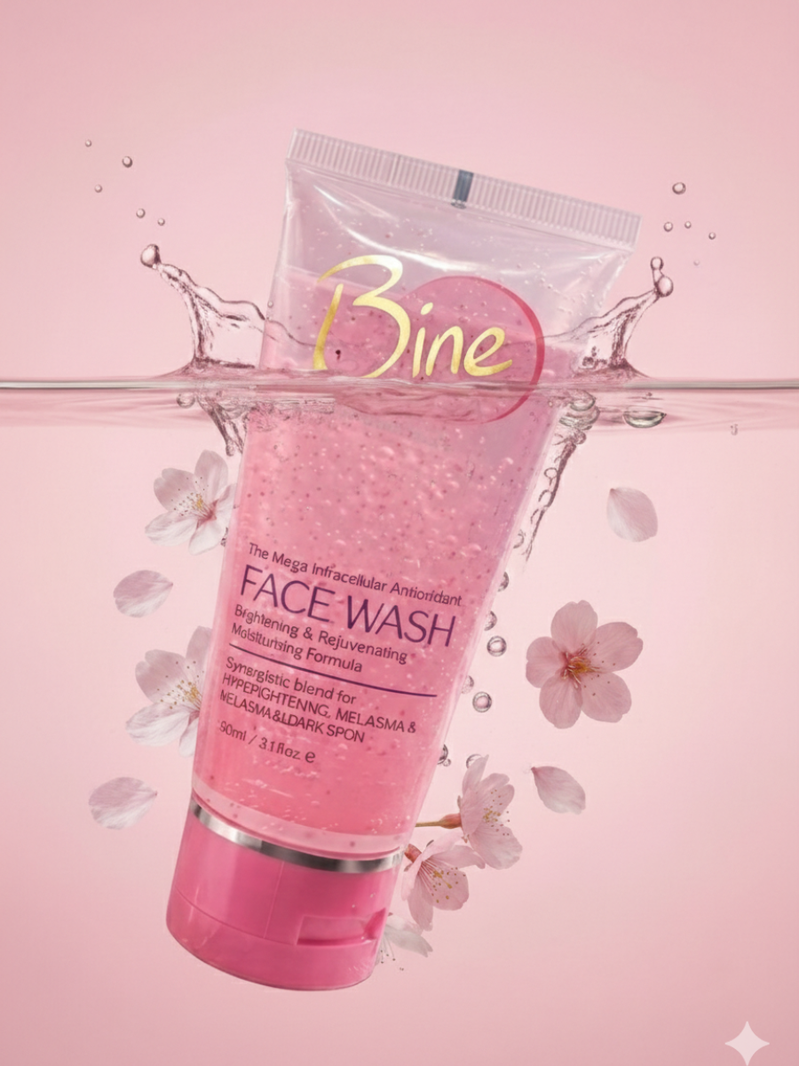 Bine Whitening Face Wash