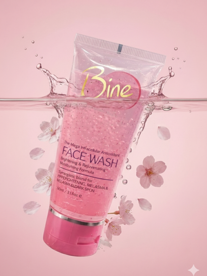 Bine Whitening Face Wash