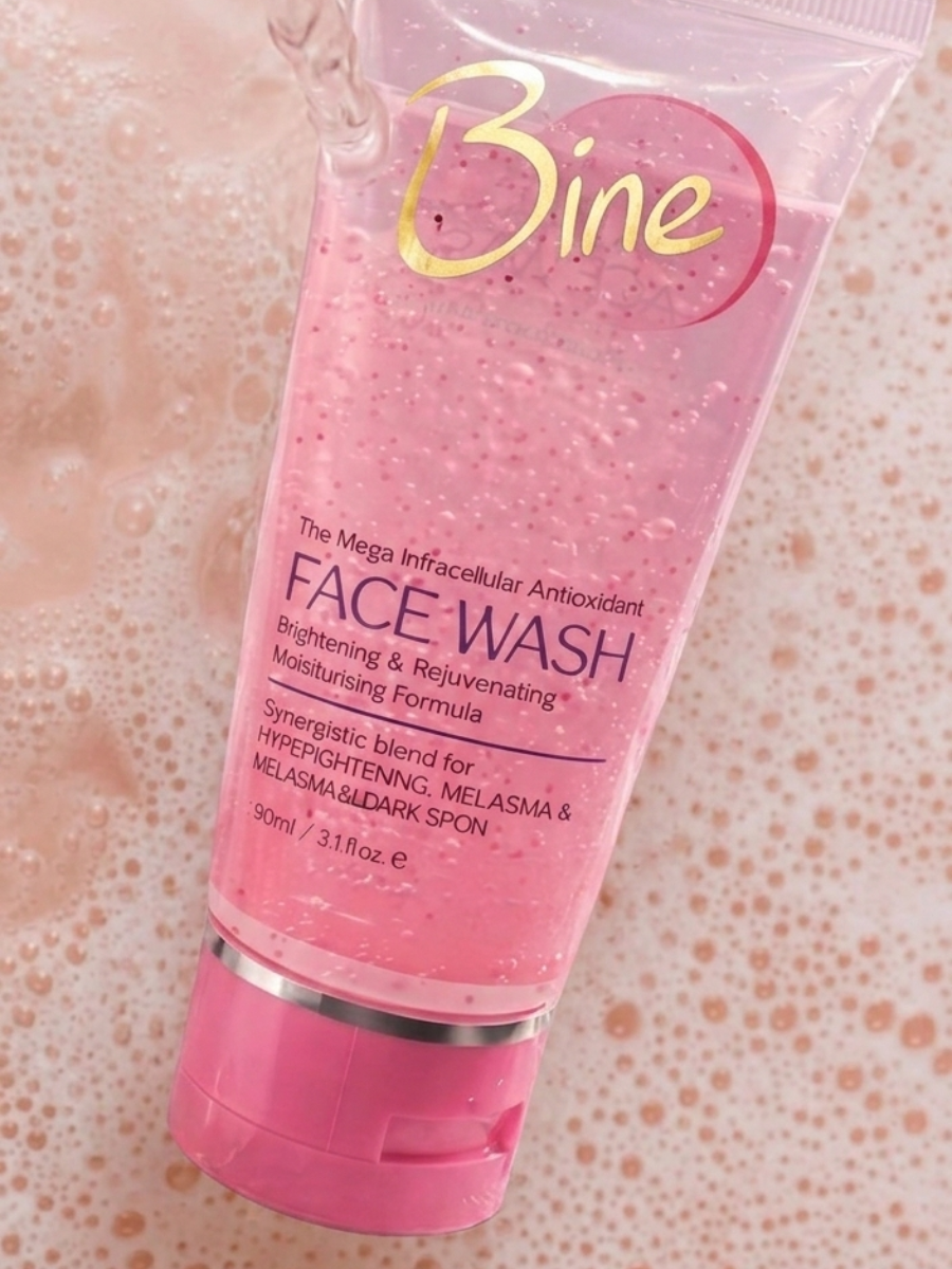 Bine Whitening Face Wash