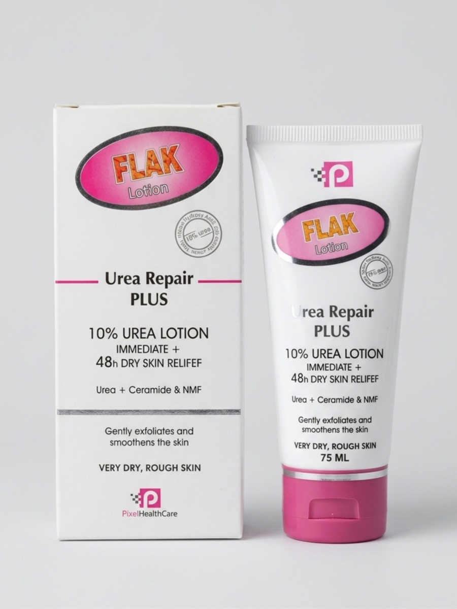 Flak Lotion for Dry Skin