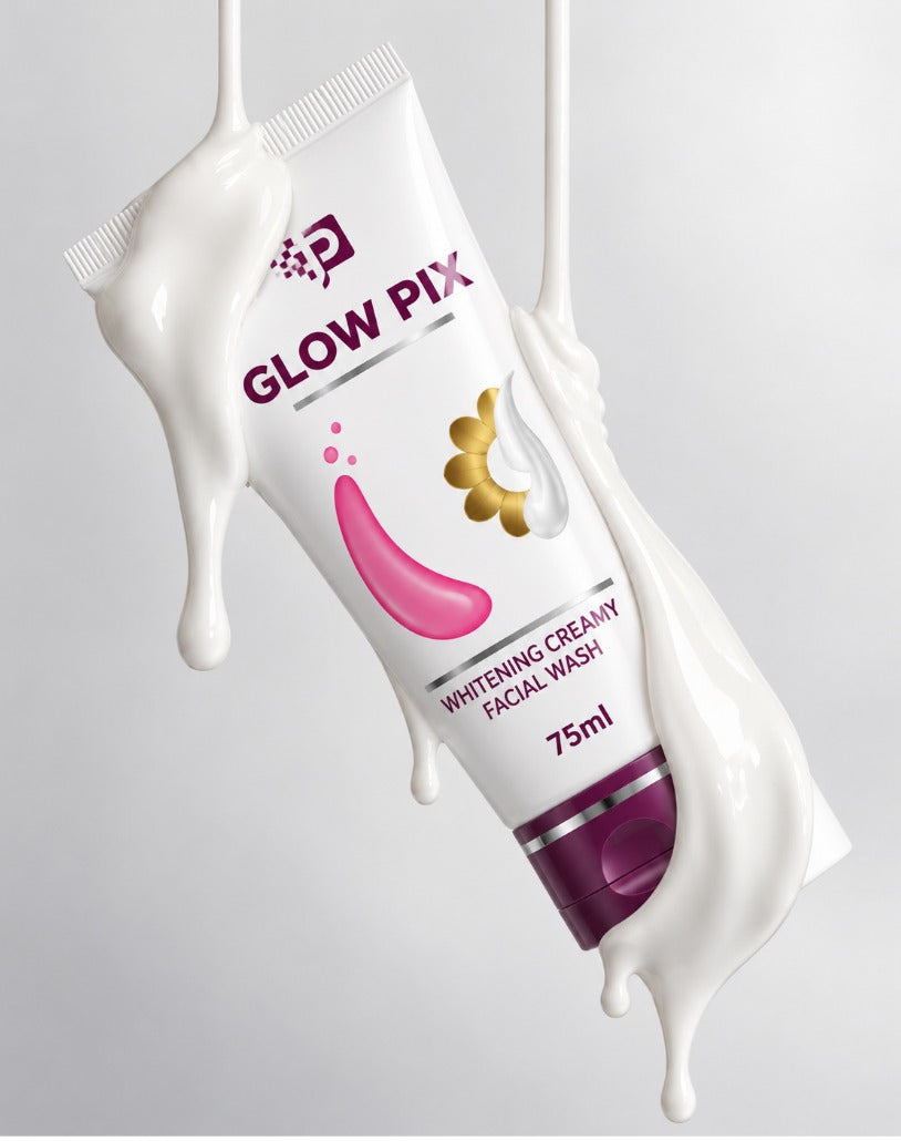 Glow pix whitening creamy Facial Wash