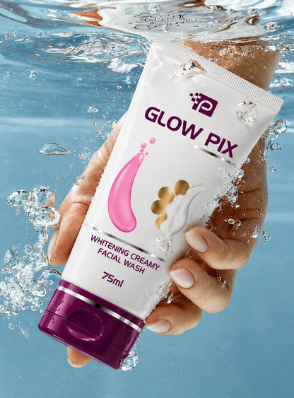 Glow pix whitening creamy Facial Wash