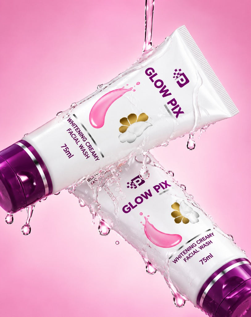 Glow pix whitening creamy Facial Wash