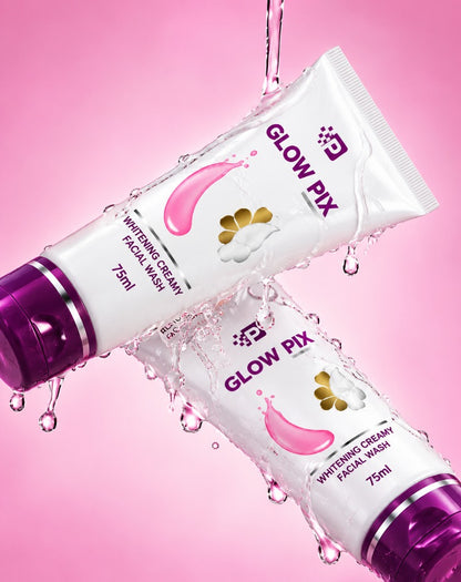 Glow pix whitening creamy Facial Wash