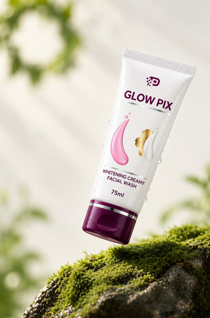 Glow pix whitening creamy Facial Wash