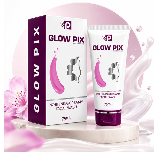 Glow pix whitening creamy Facial Wash