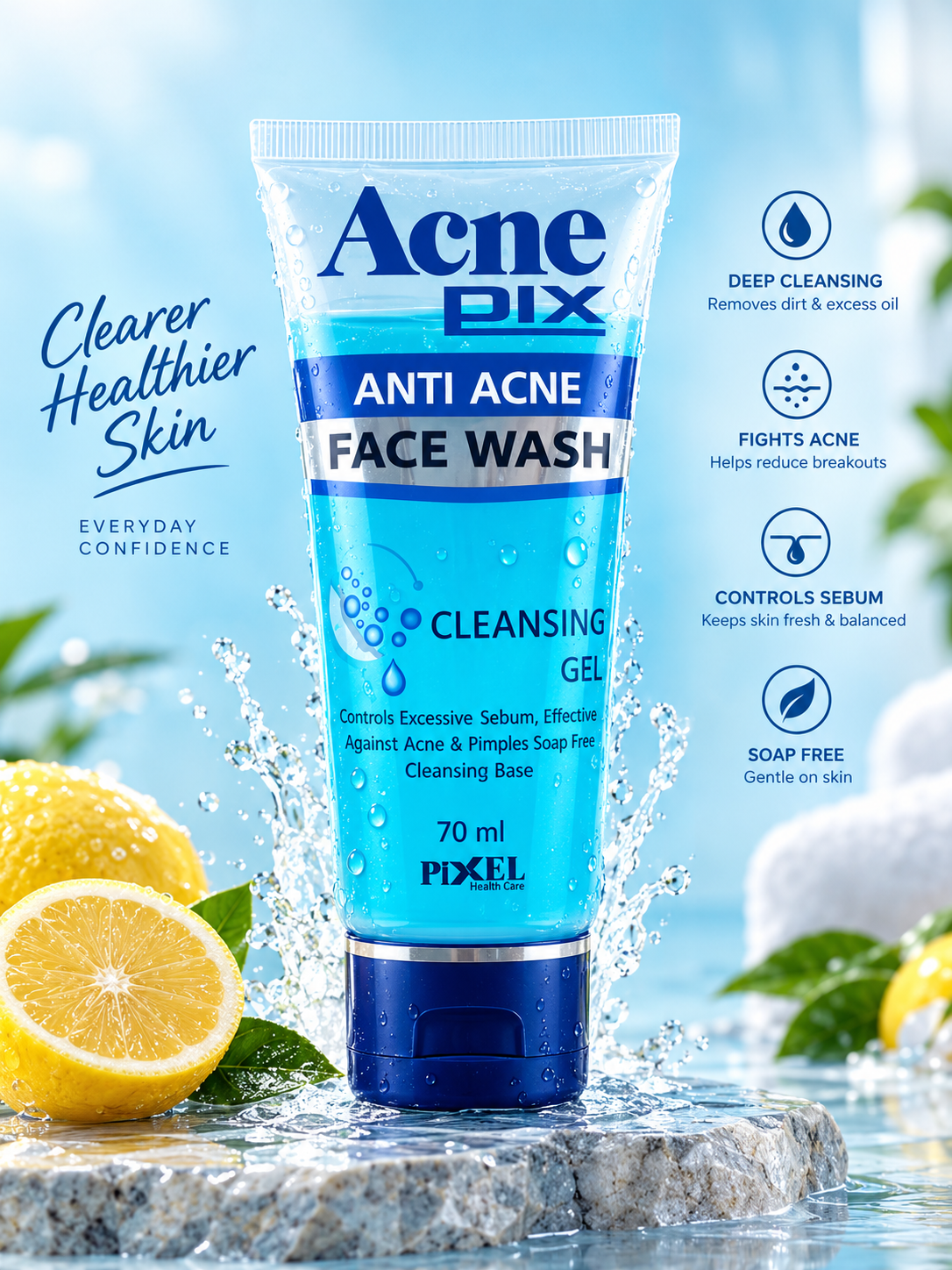 Acne Pix Face Wash