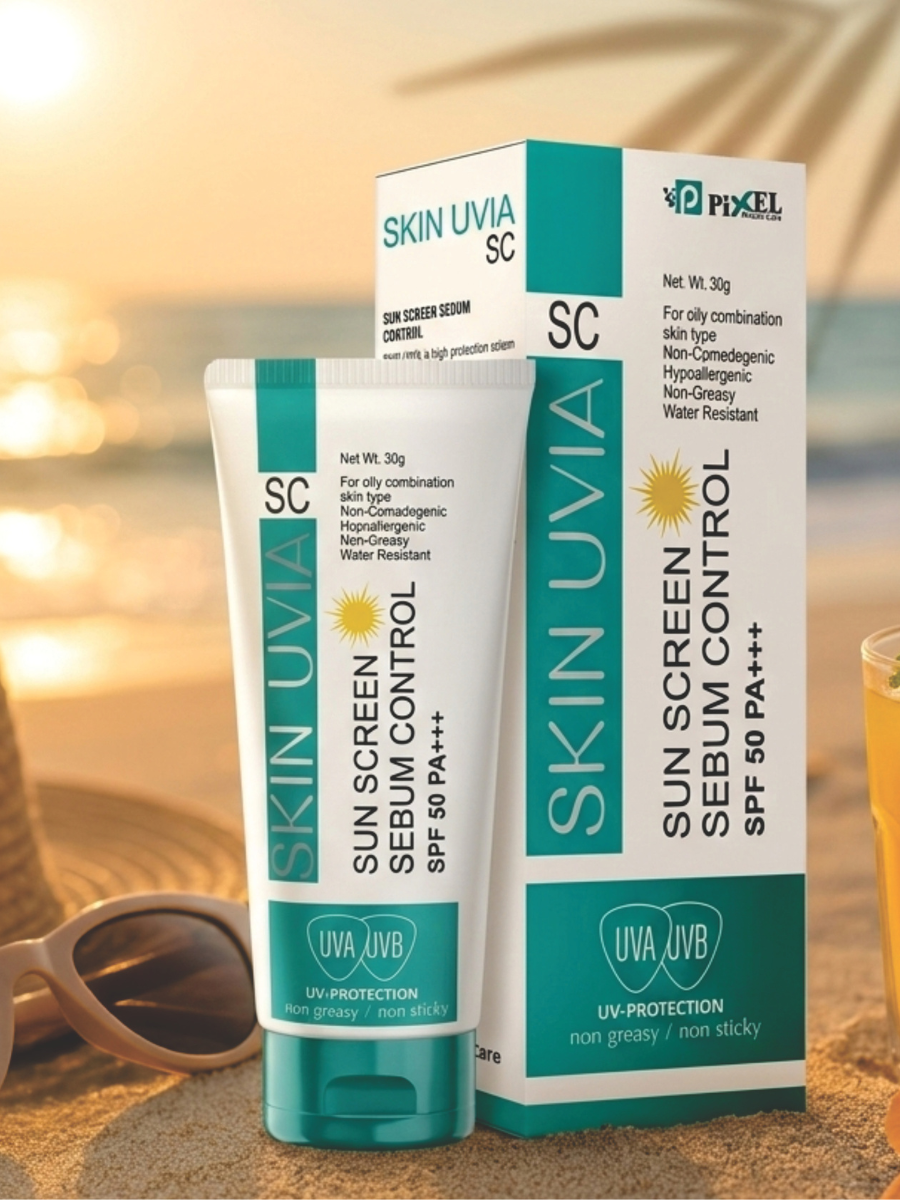 Skin Uvia Sebum Control (SC)Gel