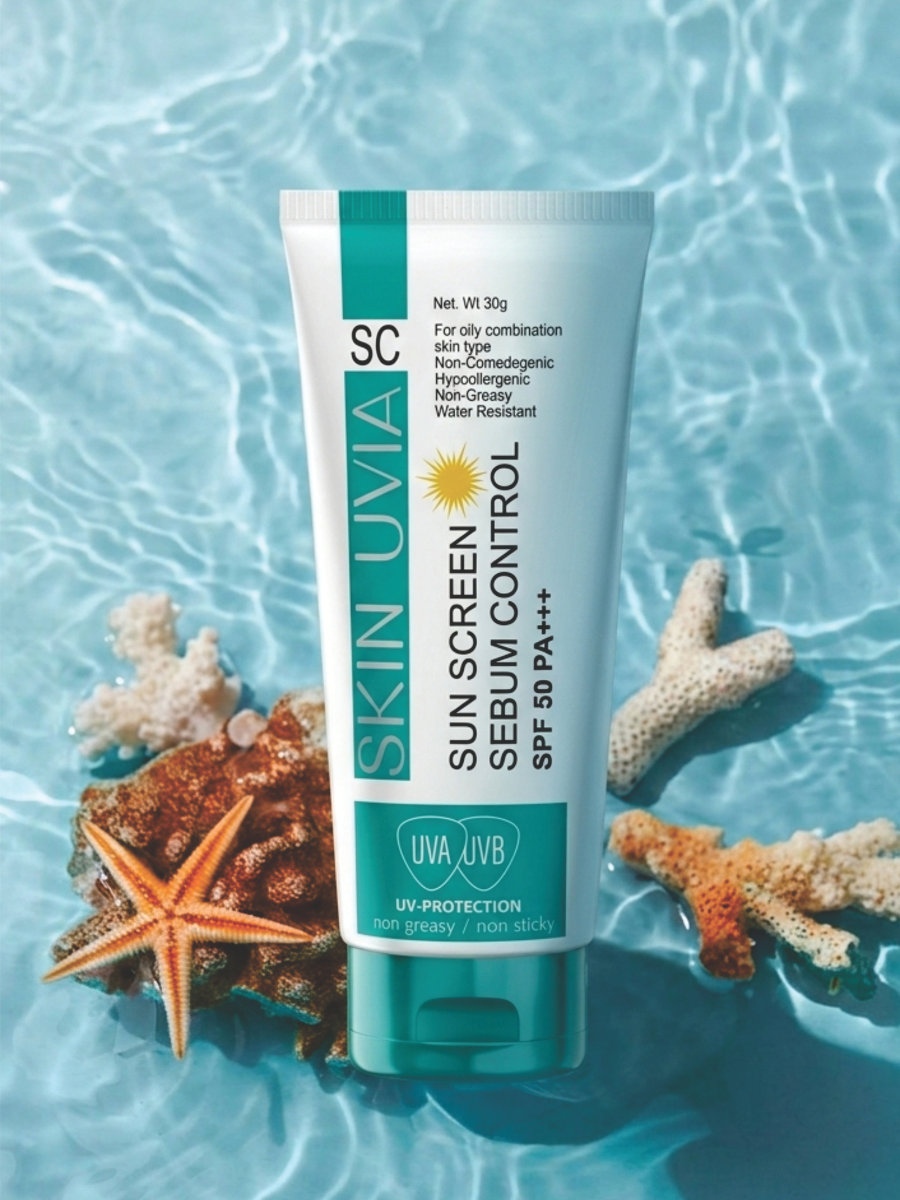 Skin Uvia Sebum Control (SC)Gel