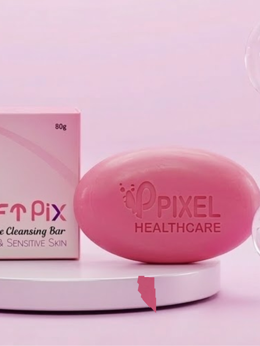 Soft Pix Moisturising Soap Bar