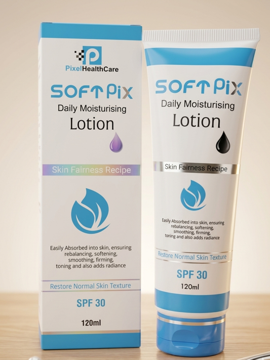 Soft Pix Moisturising Glow Lotion