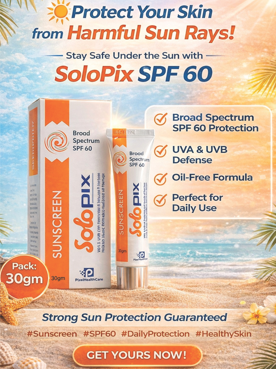 Solo Pix Cream SPF60