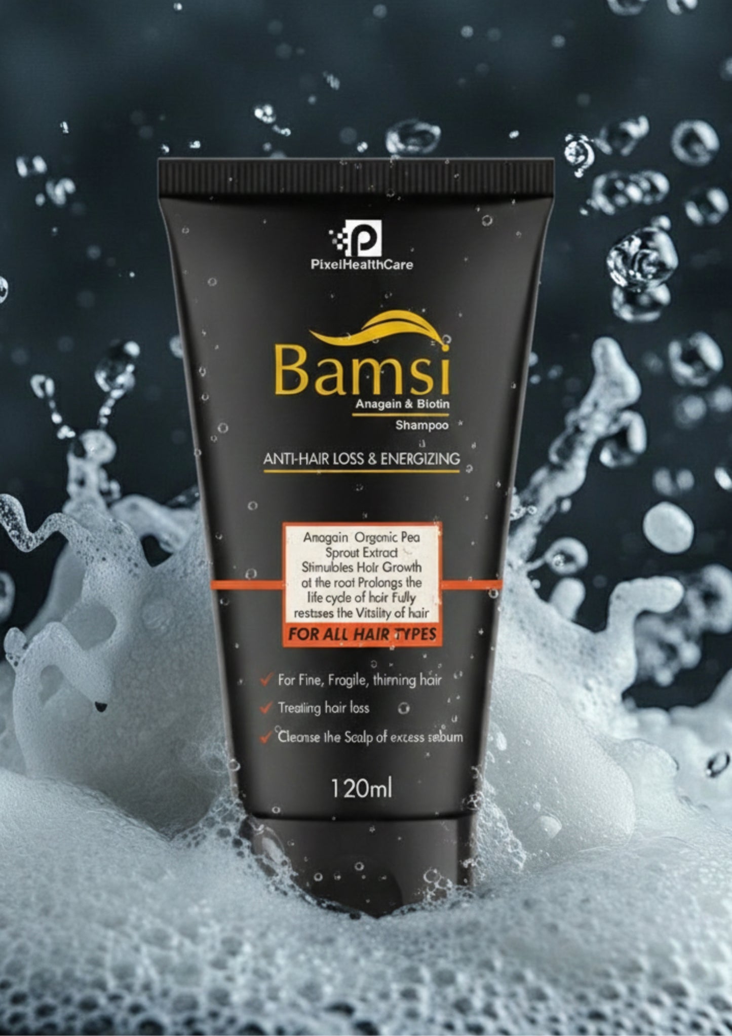 Bamsi Shampoo