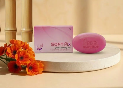 Soft Pix Moisturising Soap Bar